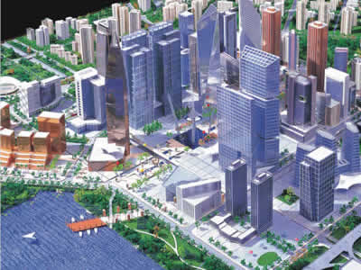 城市規(guī)劃模型2